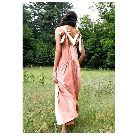 Free People Joyel Midi Dress Size XS boho lagenlook - Picture 2 of 10